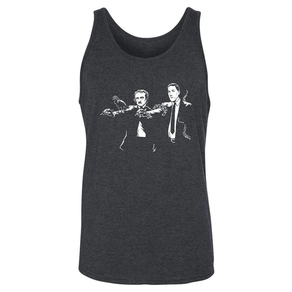 Unisex Jersey Tank - QRN3FT51 - Dark Grey Heather - 6
