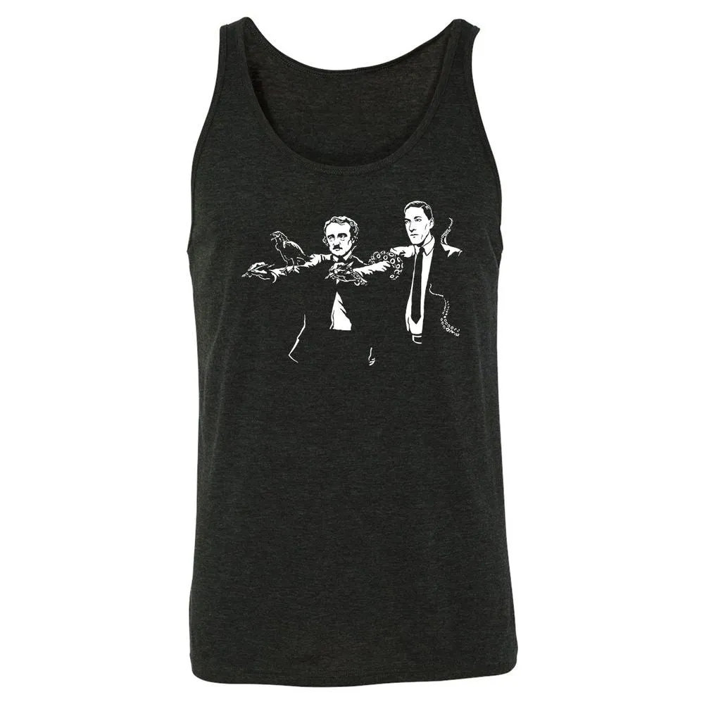 Unisex Jersey Tank - QRN3FT51 - Charcoal Black Triblend - 5