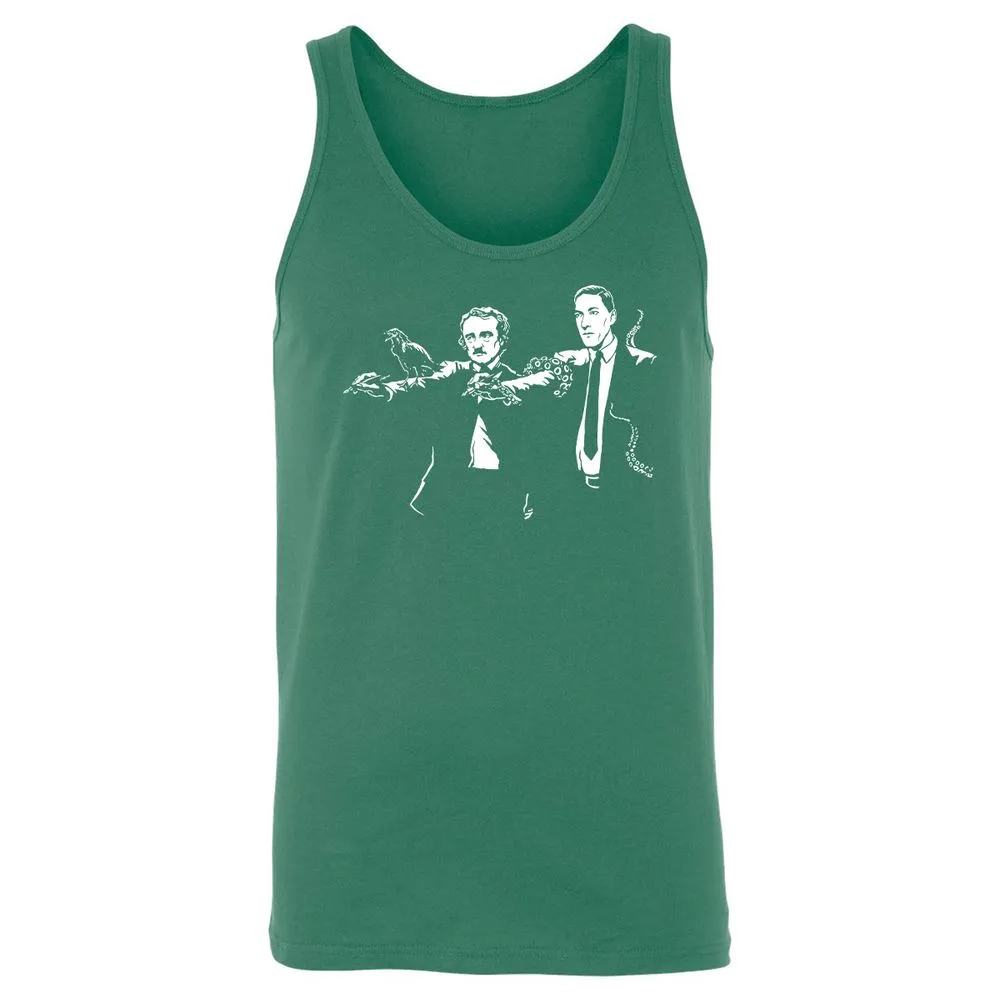 Unisex Jersey Tank - QRN3FT51 - Kelly - 9