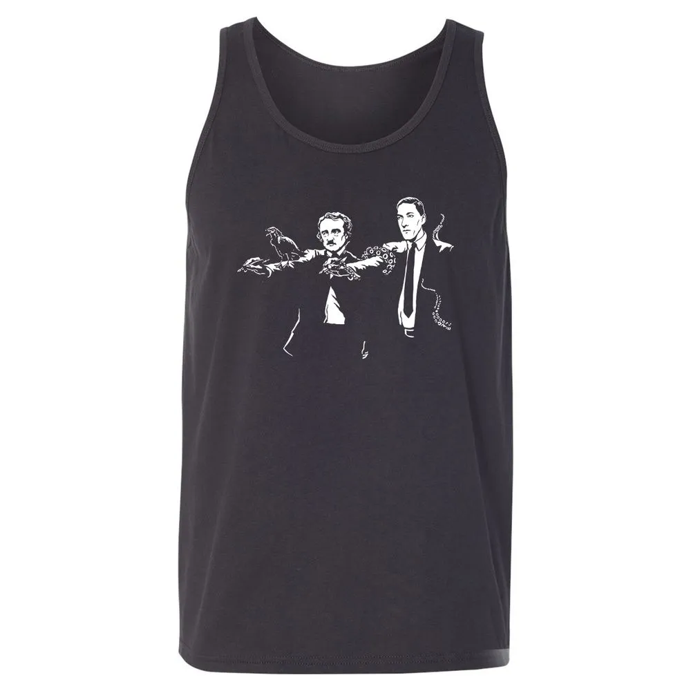 Unisex Jersey Tank - QRN3FT51 - Dark Grey - 7