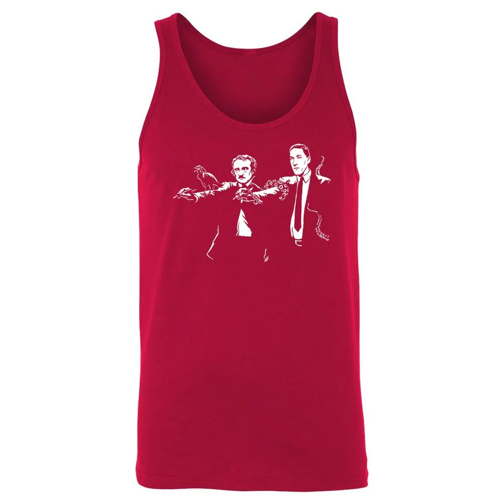Unisex Jersey Tank - QRN3FT51 - Red - 11