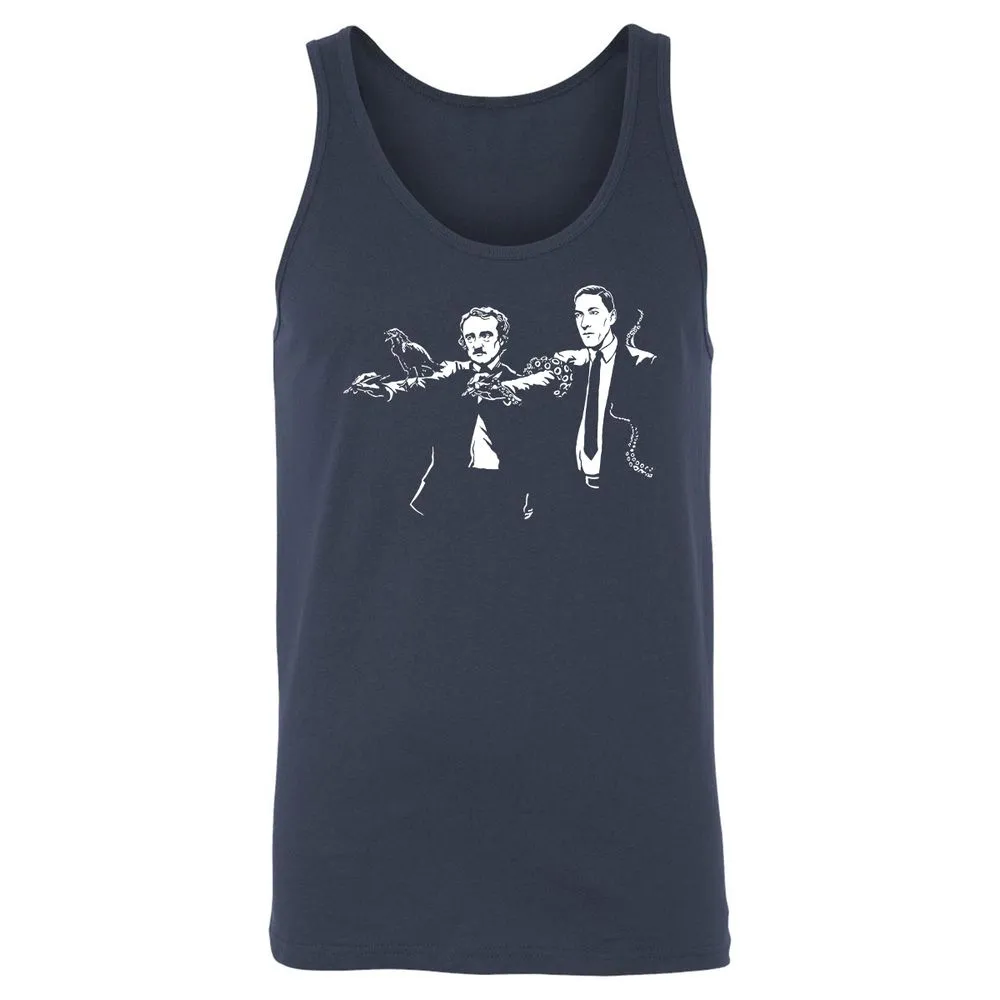 Unisex Jersey Tank - QRN3FT51 - Navy - 2