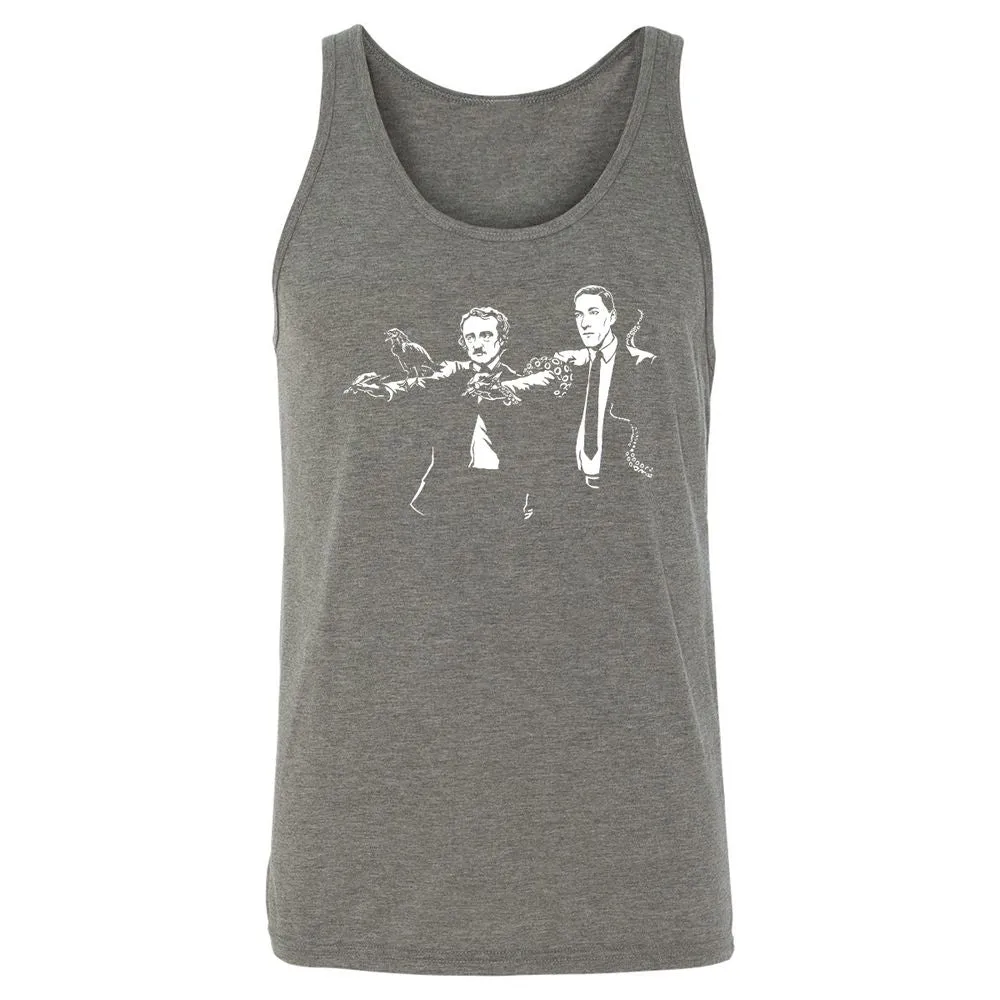 Unisex Jersey Tank - QRN3FT51 - Grey Triblend - 8