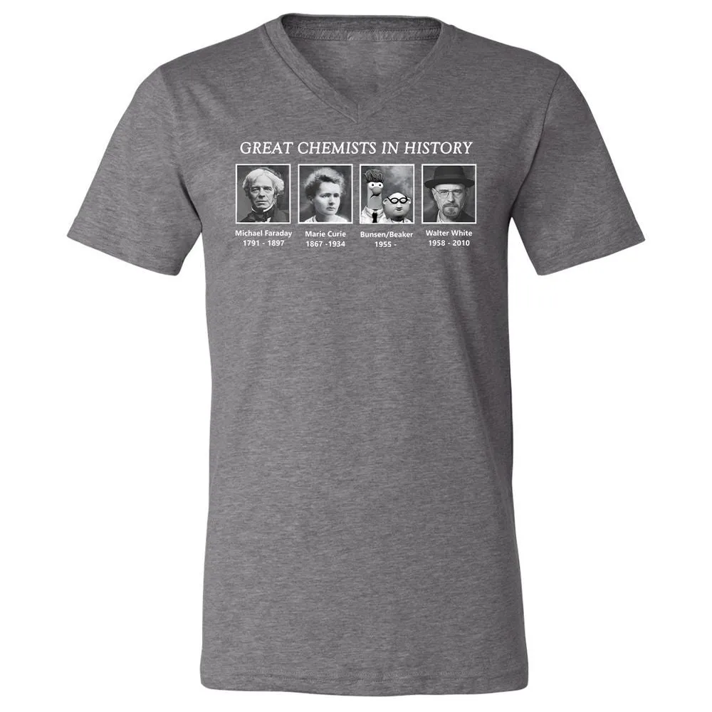 Unisex V-Neck T-Shirt - AY17SS1W - Deep Heather - 13