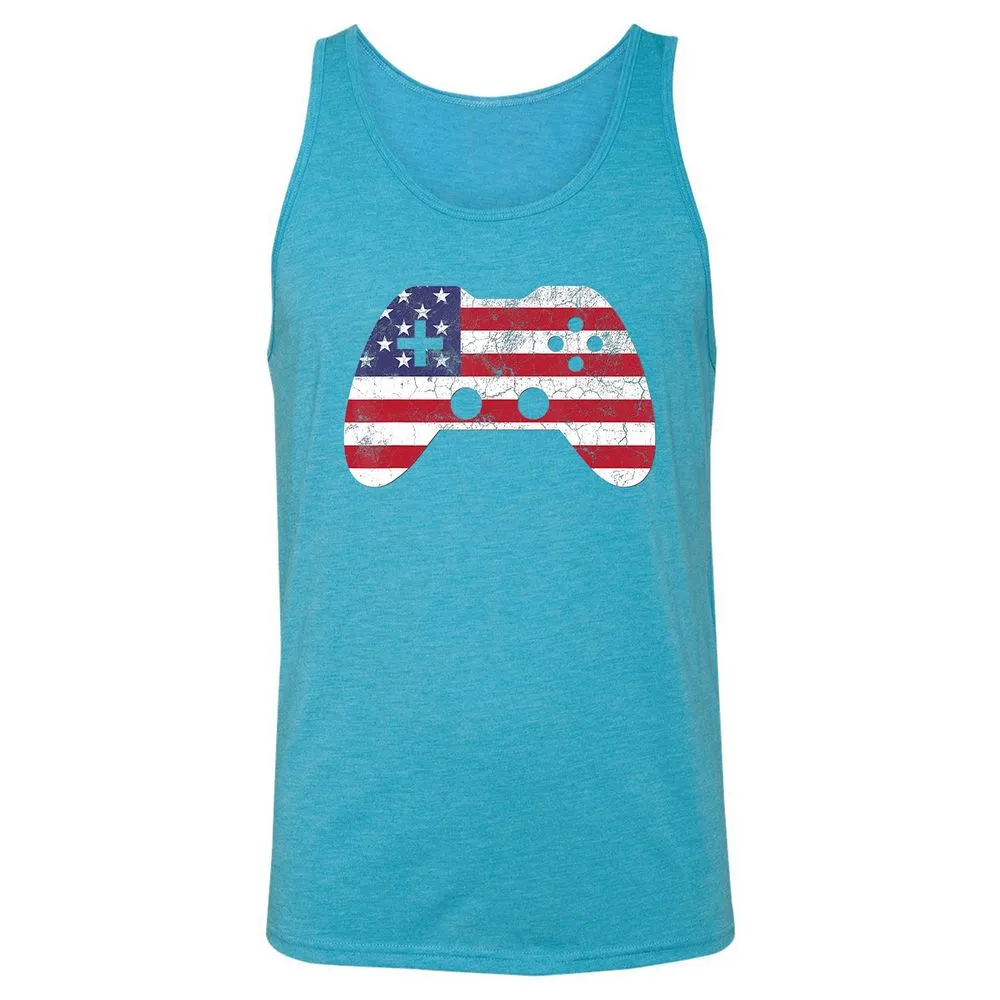 Unisex Jersey Tank - FTPYKUTT - Aqua Triblend - 3