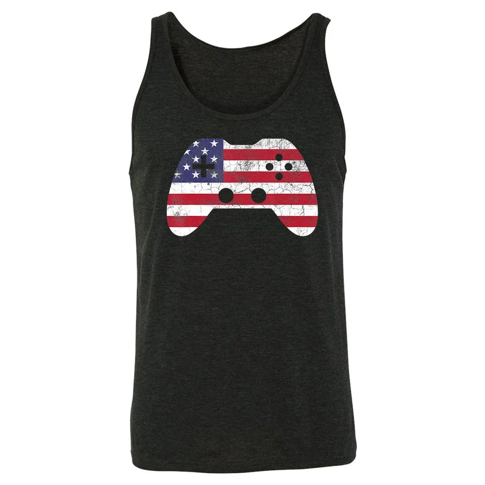 Unisex Jersey Tank - FTPYKUTT - Charcoal Black Triblend - 5