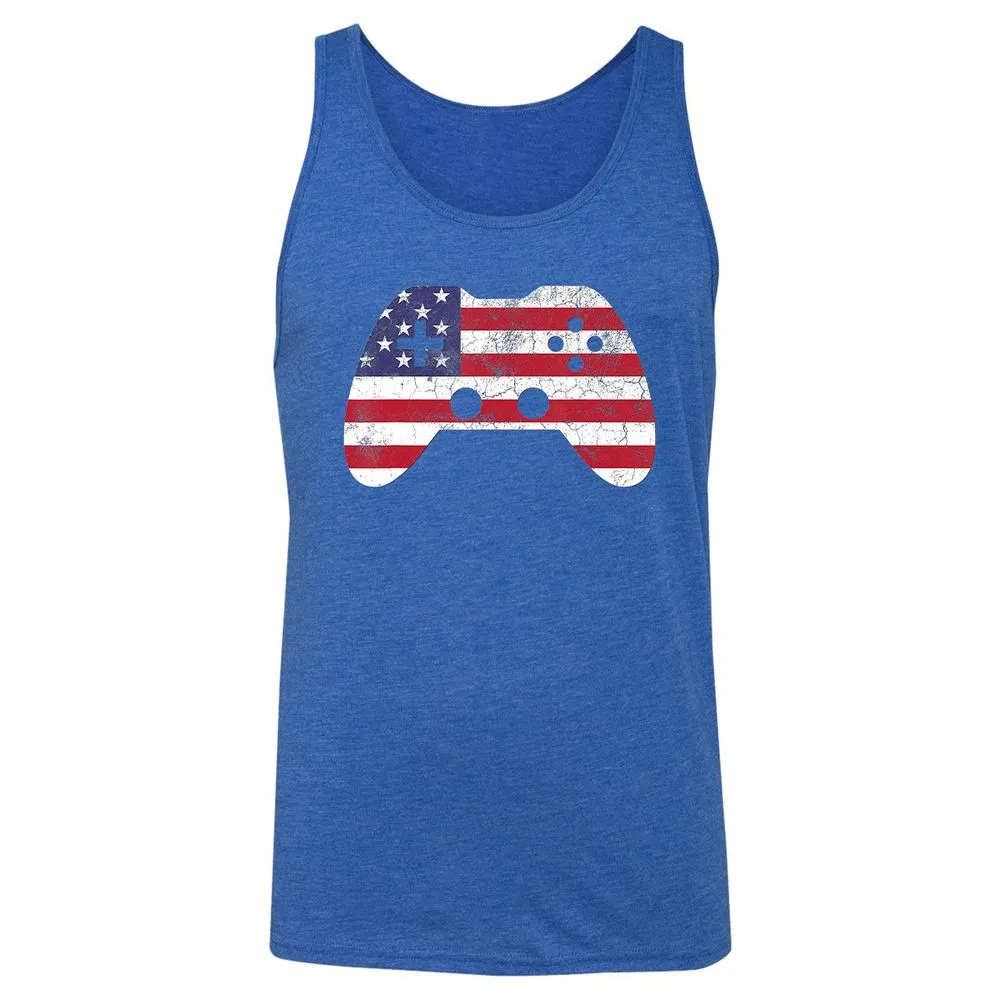 Unisex Jersey Tank - FTPYKUTT - True Royal Triblend - 12