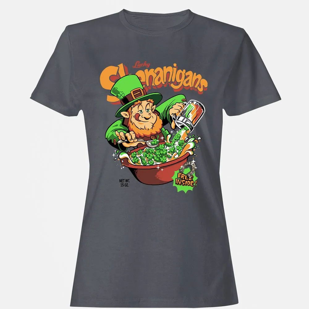 Women's T-Shirt - X7BDD7D6 - Dark Heather - 5