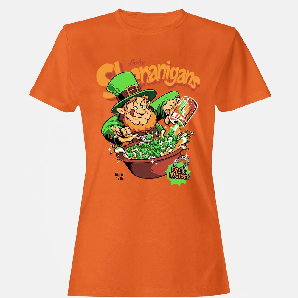 Women's T-Shirt - X7BDD7D6 - Orange - 11