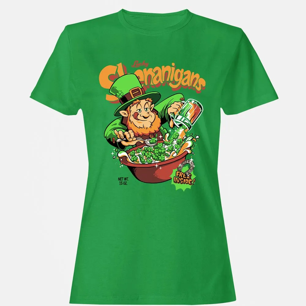 Women's T-Shirt - X7BDD7D6 - Irish Green - 7