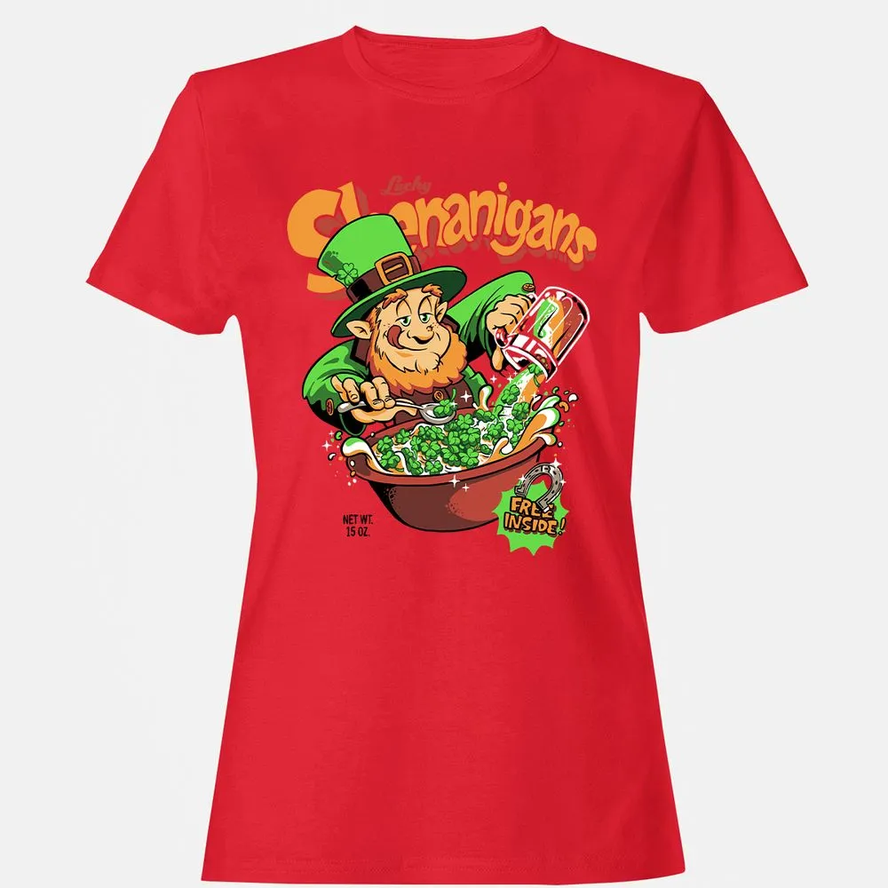 Women's T-Shirt - X7BDD7D6 - Red - 13