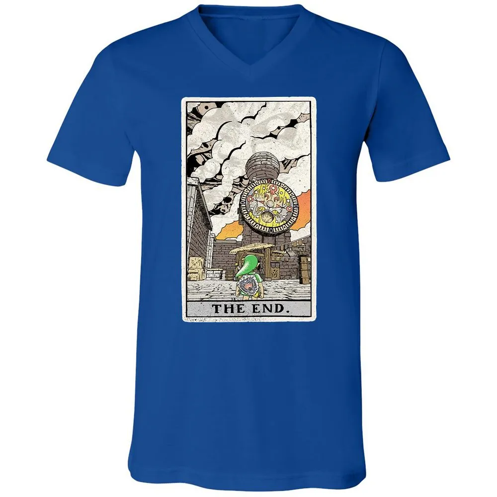 Unisex V-Neck T-Shirt - VERU62MJ - True Royal - 4