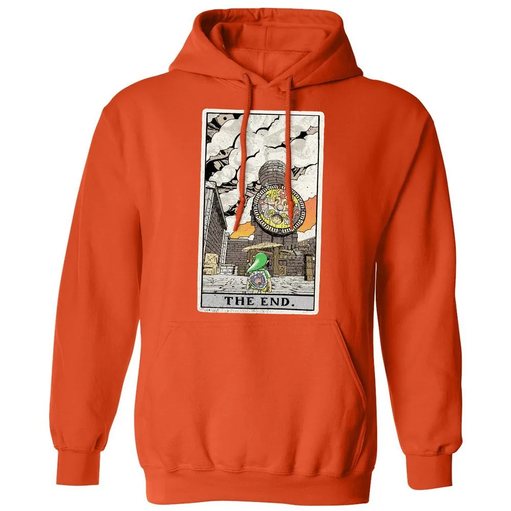 Classic Unisex Hoodie - LVEUCF2G - Orange - 10