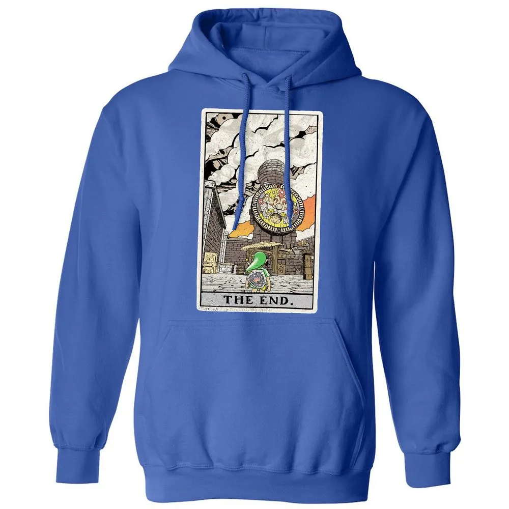 Classic Unisex Hoodie - LVEUCF2G - Royal - 9