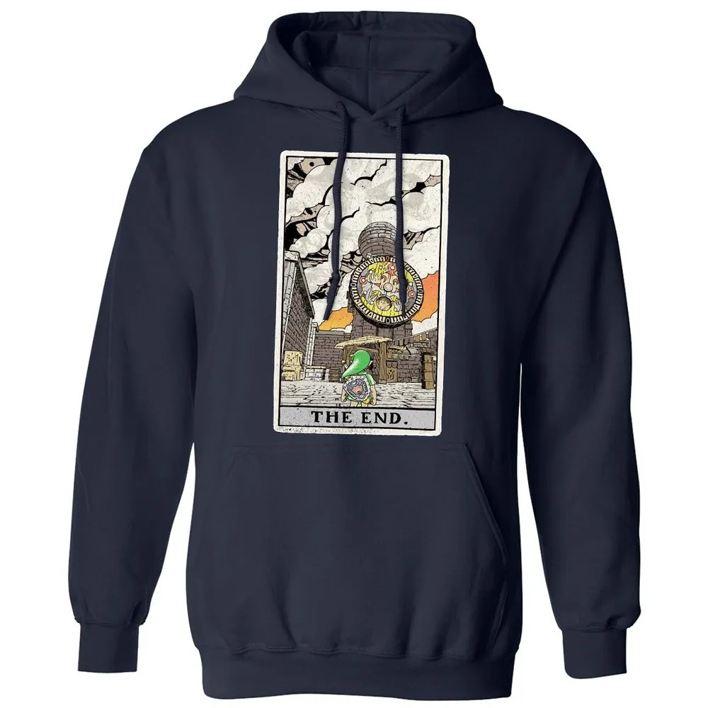 Classic Unisex Hoodie - LVEUCF2G - Navy - 2