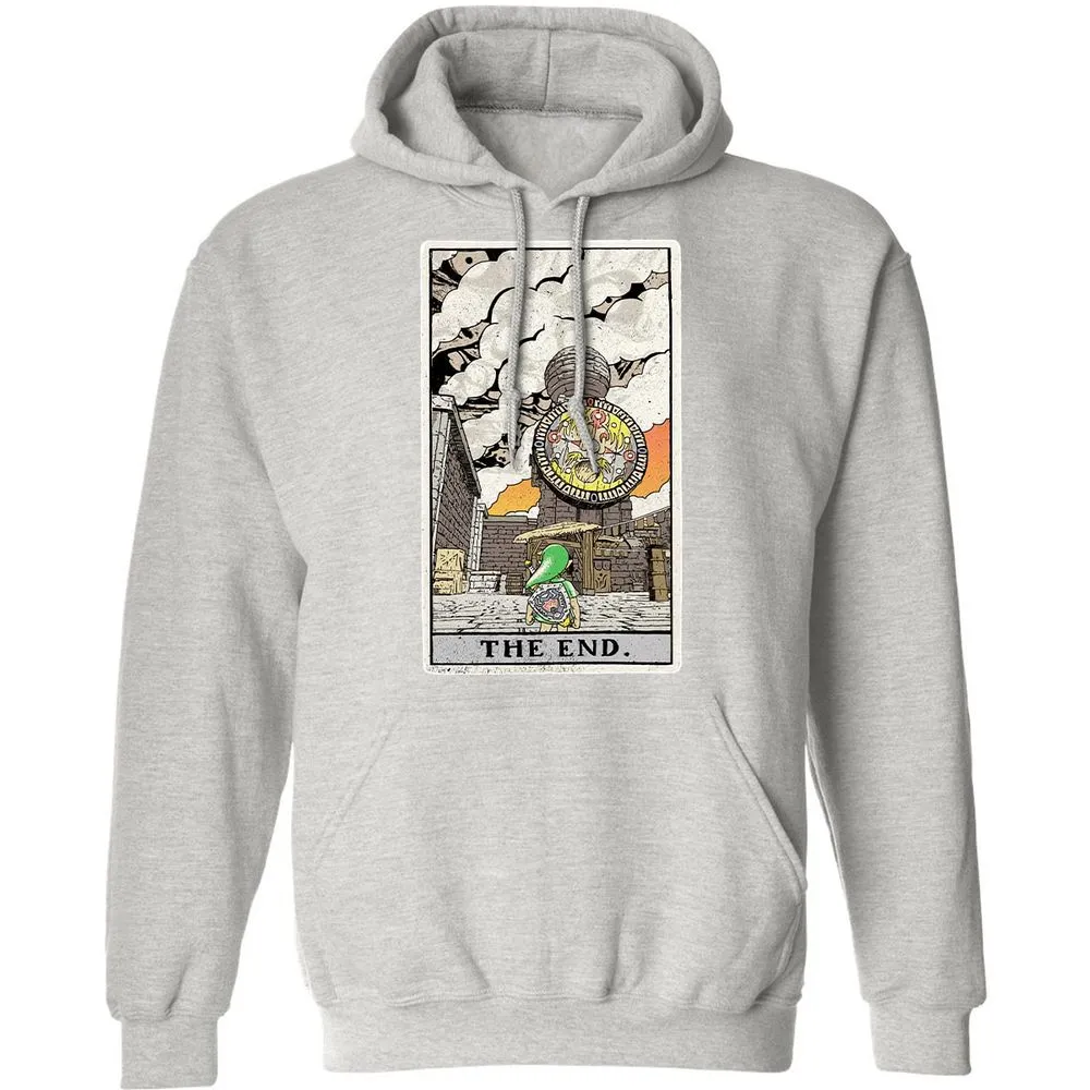 Classic Unisex Hoodie - LVEUCF2G - Ash - 8