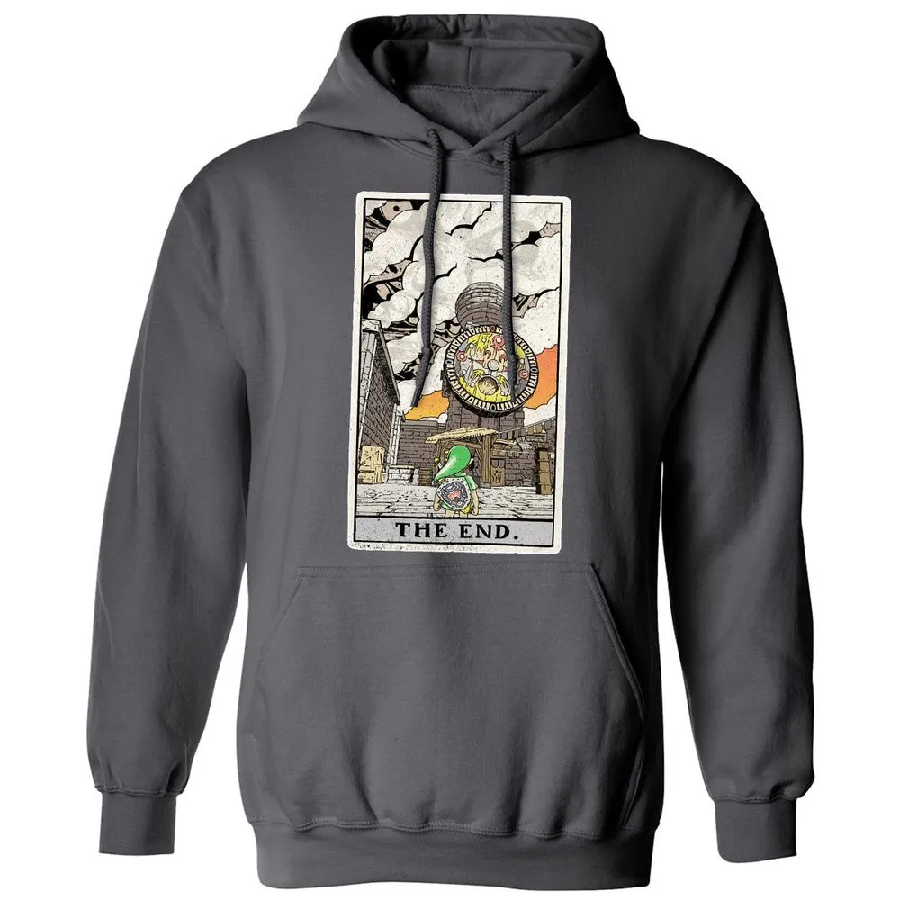 Classic Unisex Hoodie - LVEUCF2G - Charcoal - 7