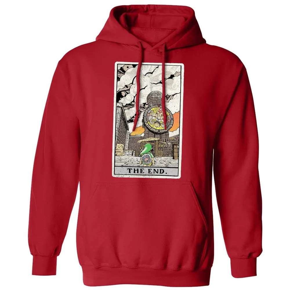 Classic Unisex Hoodie - LVEUCF2G - Red - 5