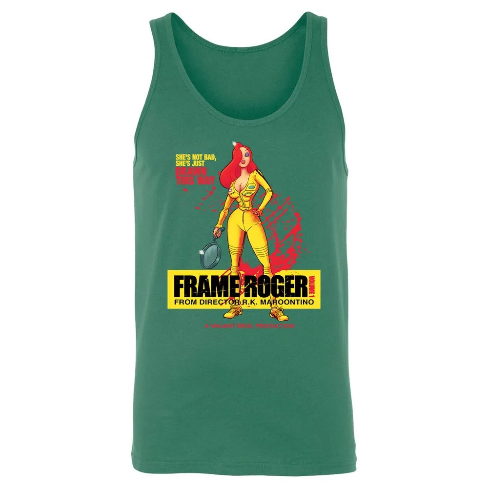 Unisex Jersey Tank - ZK9JY7B8 - Kelly - 9