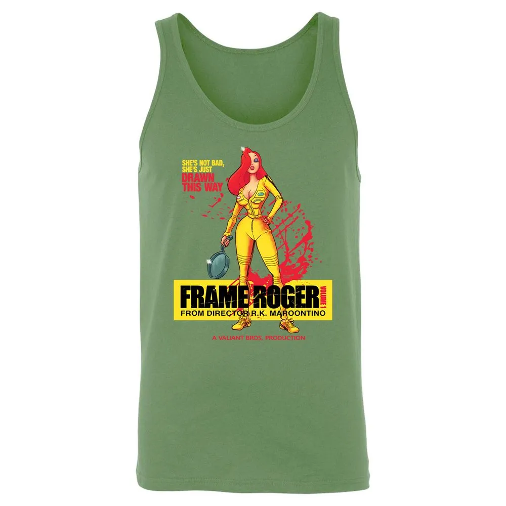 Unisex Jersey Tank - ZK9JY7B8 - Leaf - 10