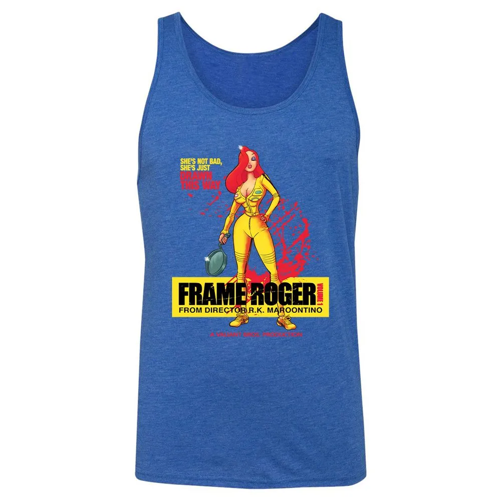 Unisex Jersey Tank - ZK9JY7B8 - True Royal Triblend - 12