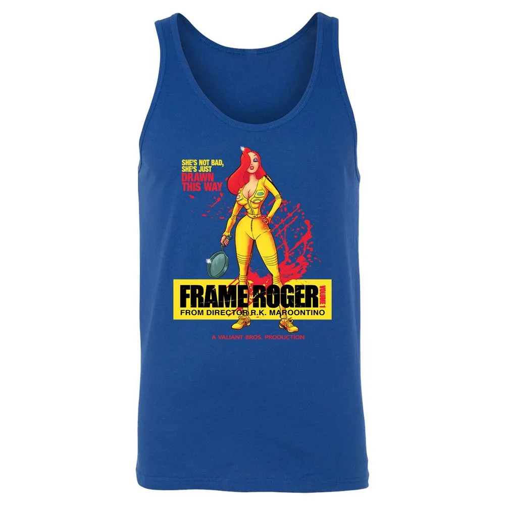 Unisex Jersey Tank - ZK9JY7B8 - True Royal - 13