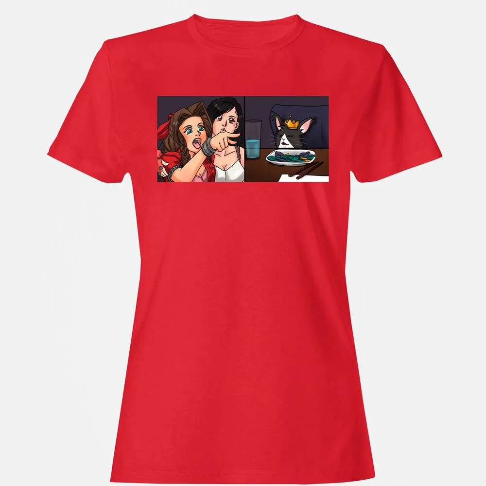 Women's T-Shirt - 9LG7THPA - Red - 13