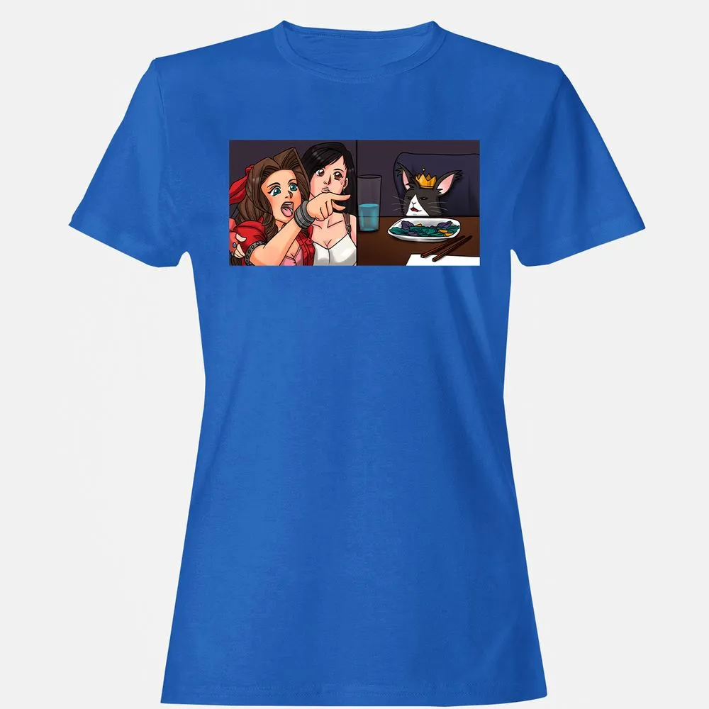 Women's T-Shirt - 9LG7THPA - Royal - 14