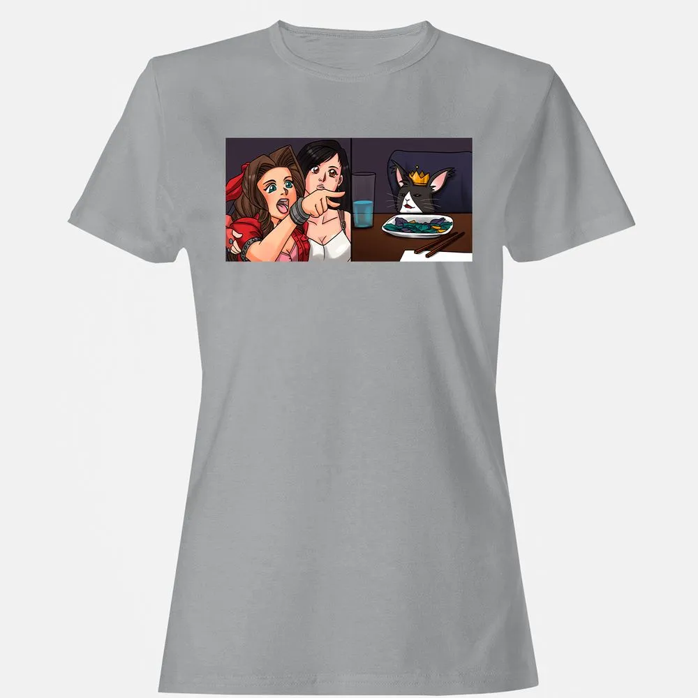 Women's T-Shirt - 9LG7THPA - Sport Grey - 15