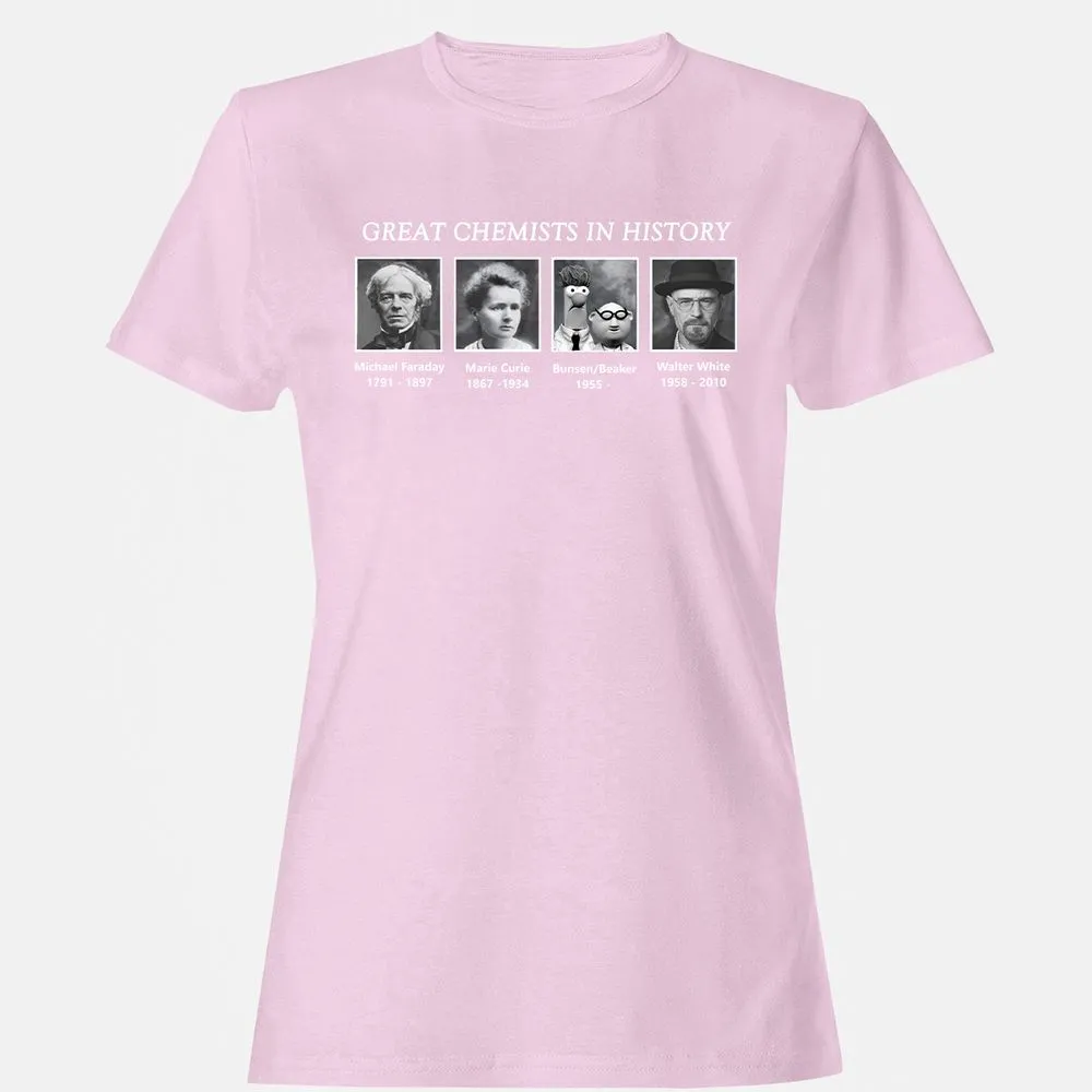 Women's T-Shirt - SP9YN6FF - Light Pink - 9