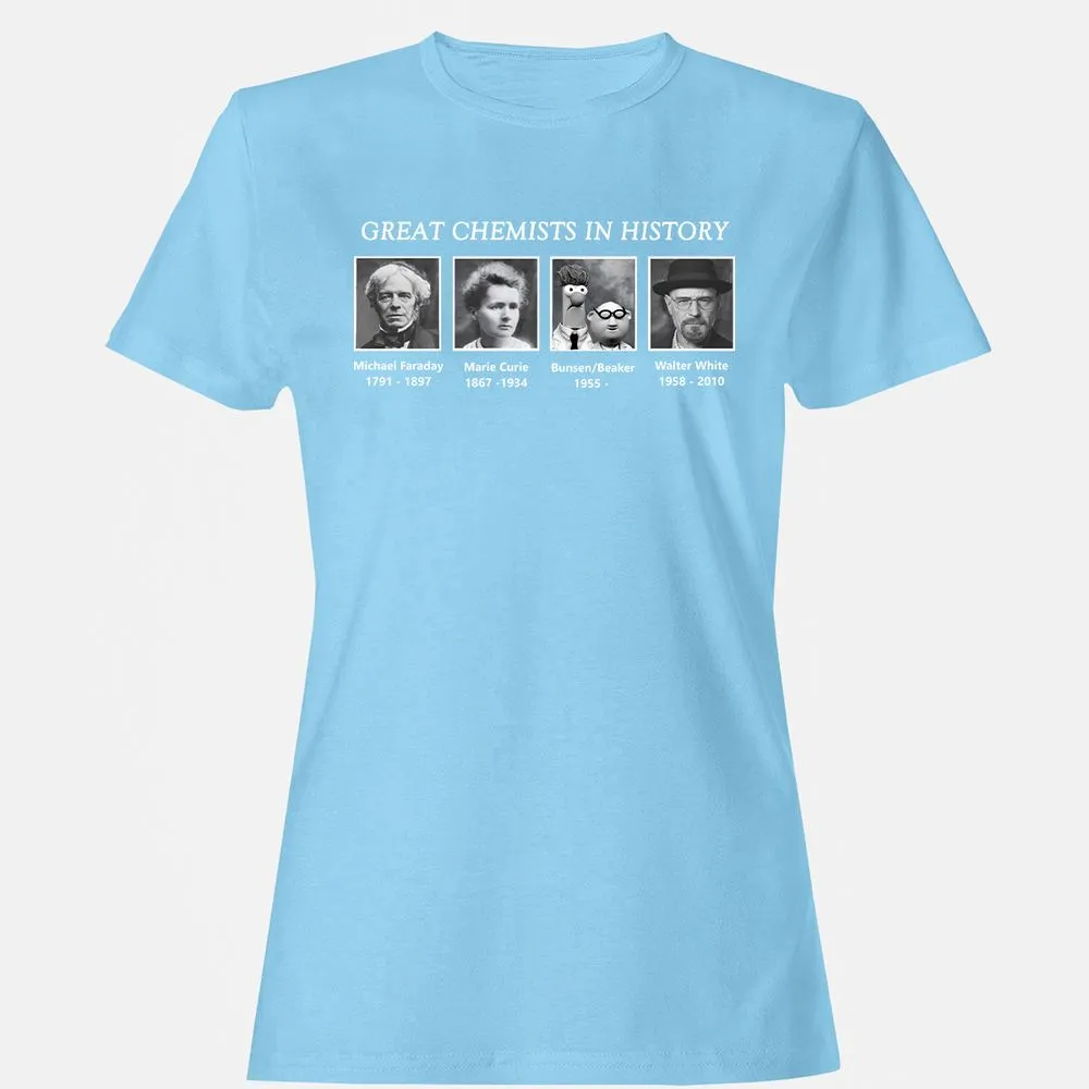 Women's T-Shirt - SP9YN6FF - Light Blue - 8
