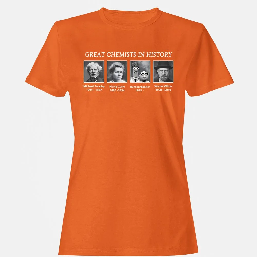 Women's T-Shirt - SP9YN6FF - Orange - 11