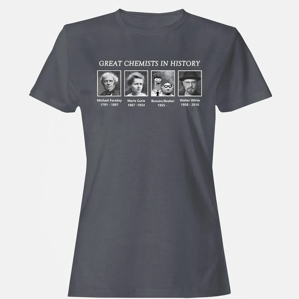 Women's T-Shirt - SP9YN6FF - Dark Heather - 5
