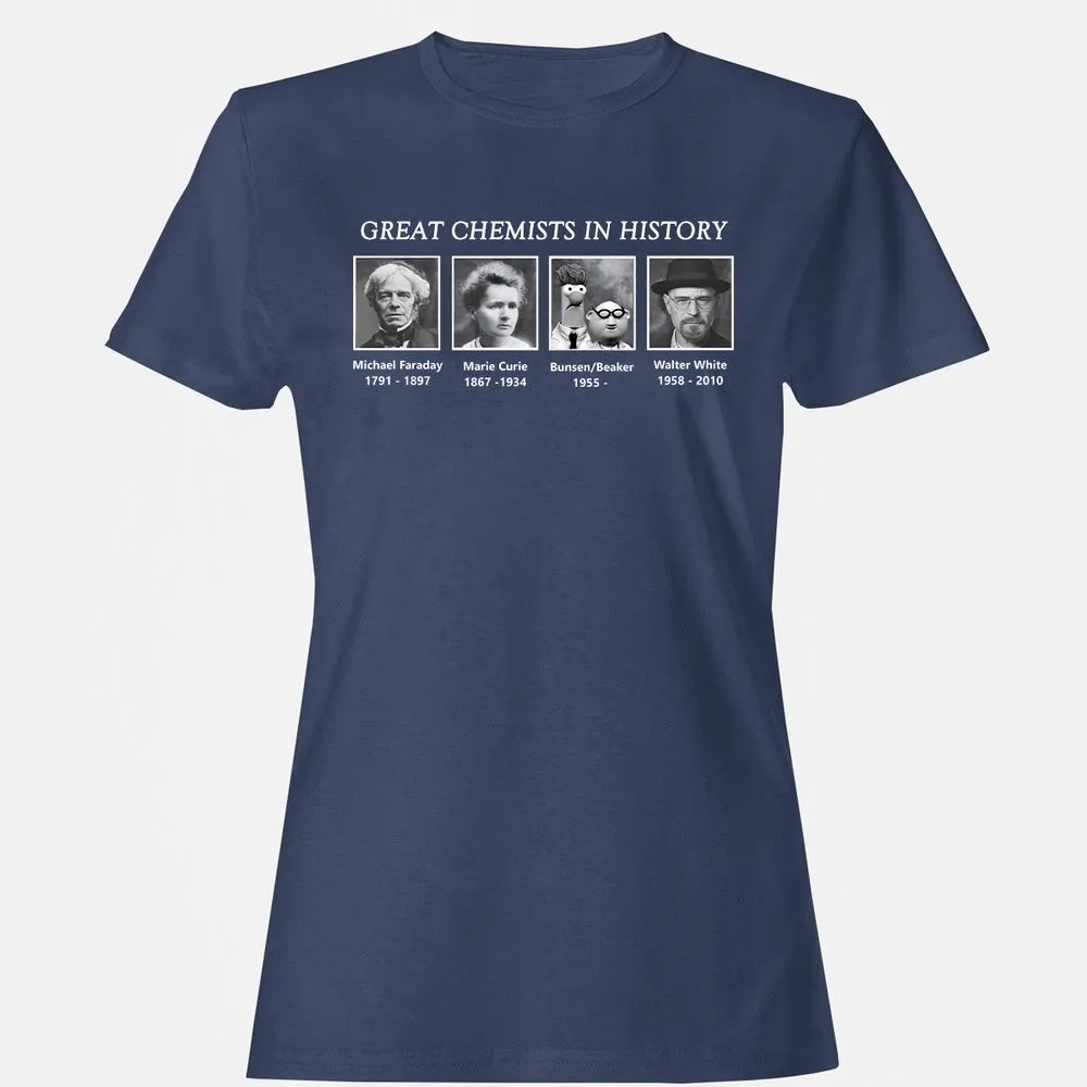 Women's T-Shirt - SP9YN6FF - Navy - 10