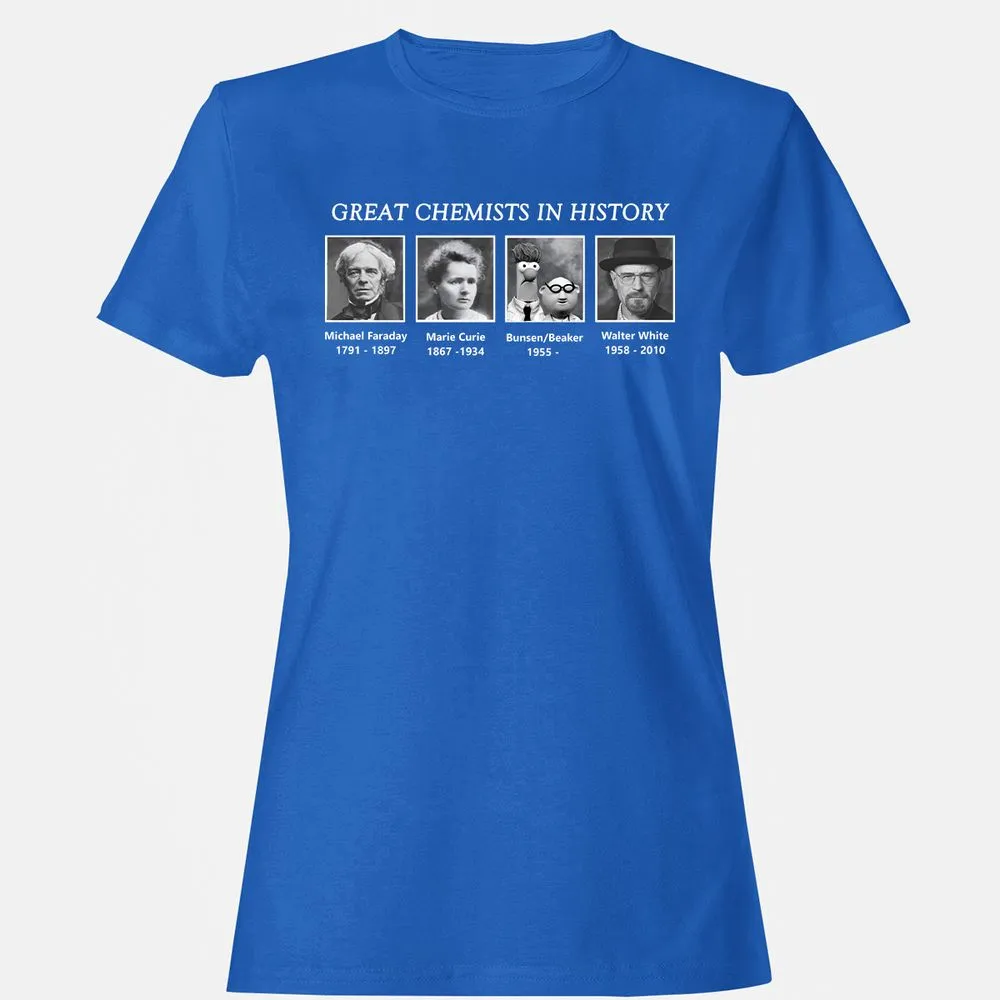 Women's T-Shirt - SP9YN6FF - Royal - 14