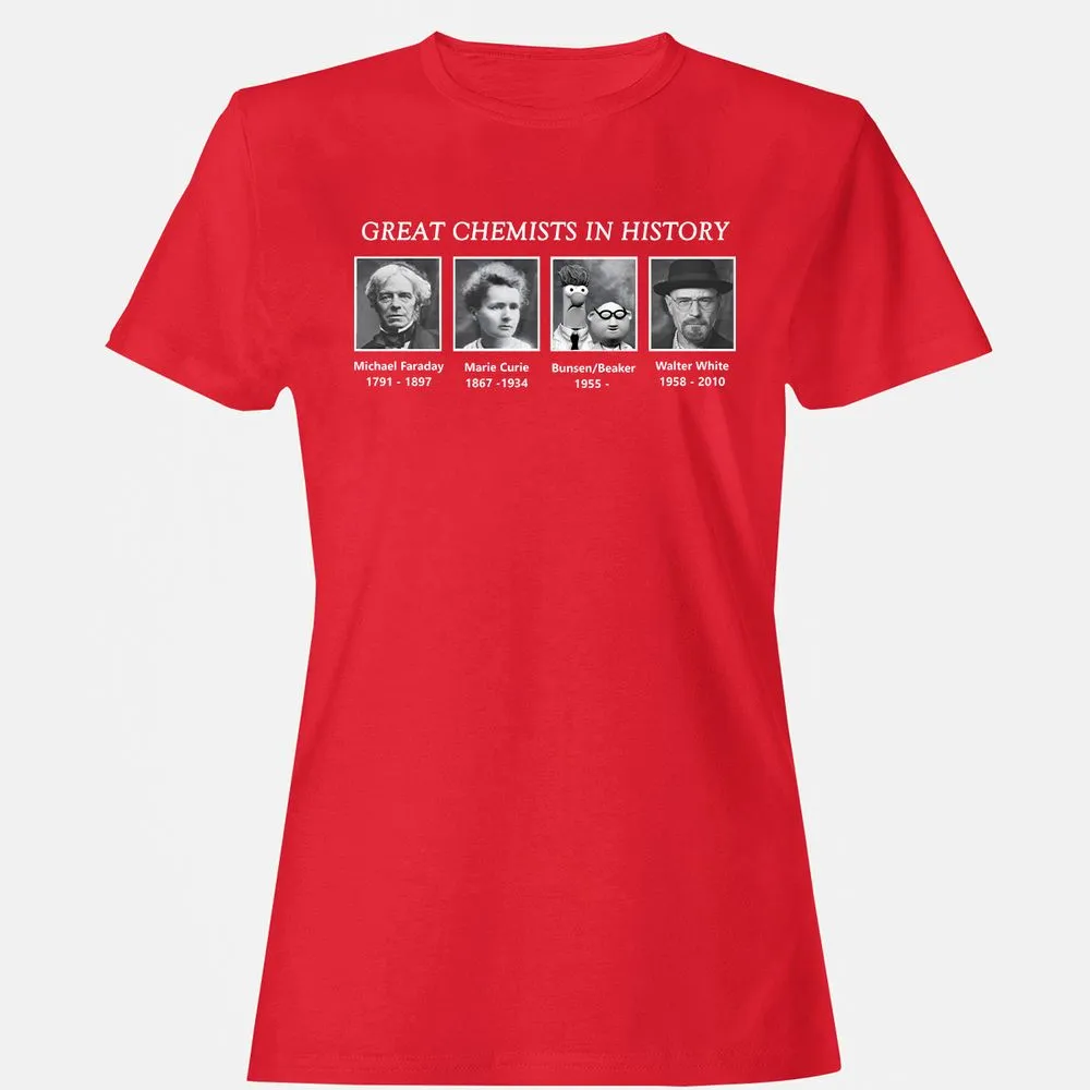 Women's T-Shirt - SP9YN6FF - Red - 13