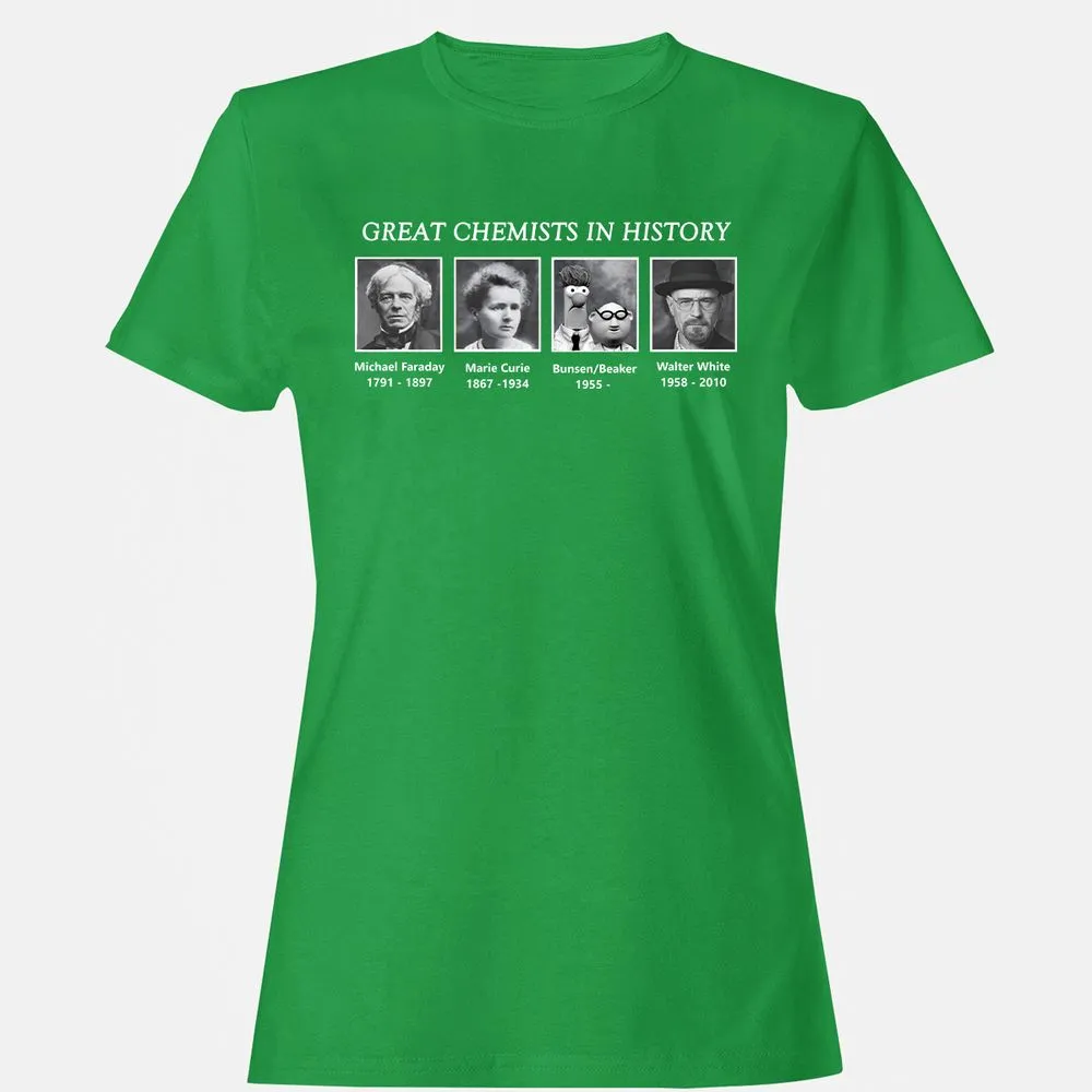 Women's T-Shirt - SP9YN6FF - Irish Green - 7