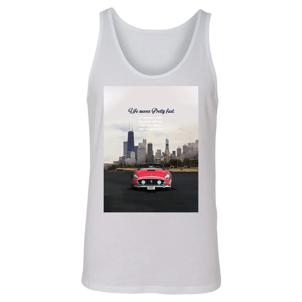 Unisex Jersey Tank - 465ZK571 - White - 14