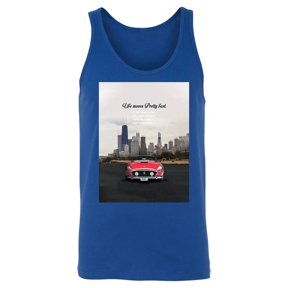 Unisex Jersey Tank - 465ZK571 - True Royal - 13