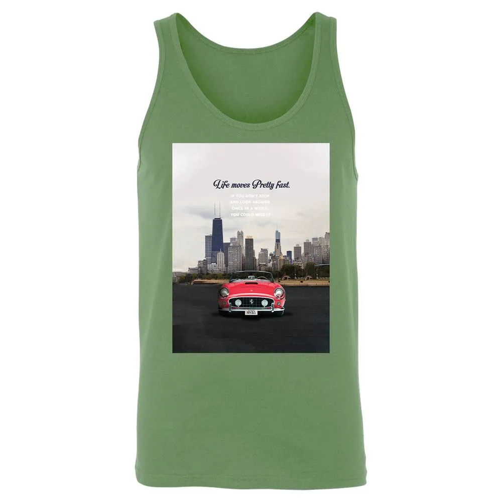 Unisex Jersey Tank - 465ZK571 - Leaf - 10