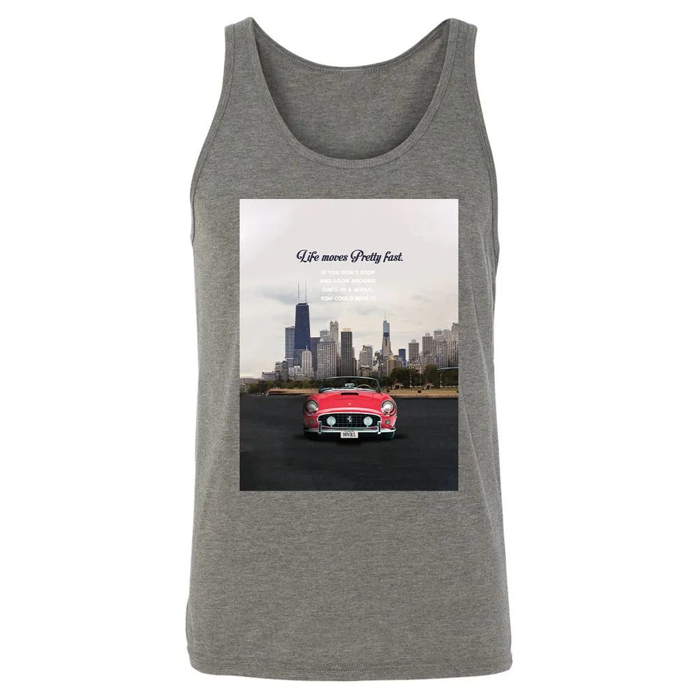 Unisex Jersey Tank - 465ZK571 - Grey Triblend - 8