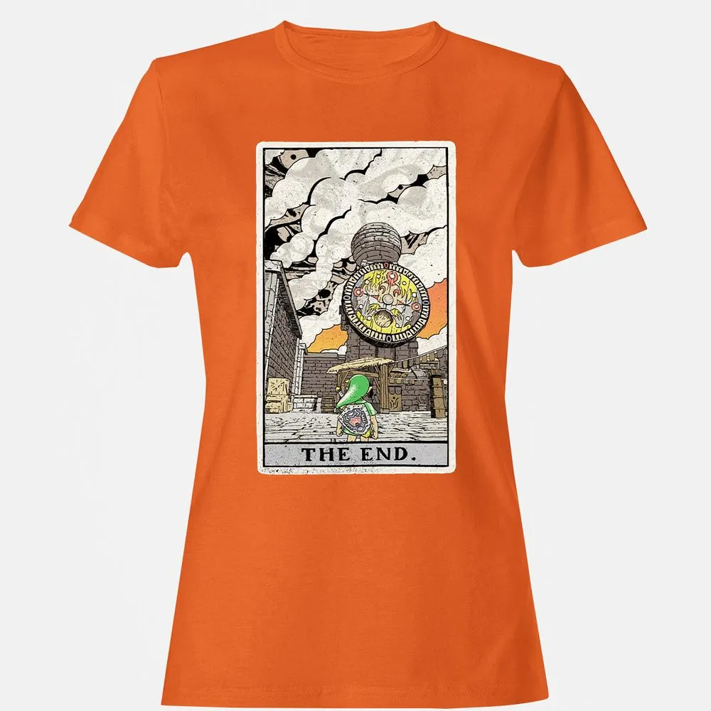 Women's T-Shirt - CVZHWDUS - Orange - 11