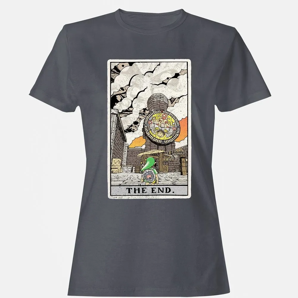Women's T-Shirt - CVZHWDUS - Dark Heather - 5