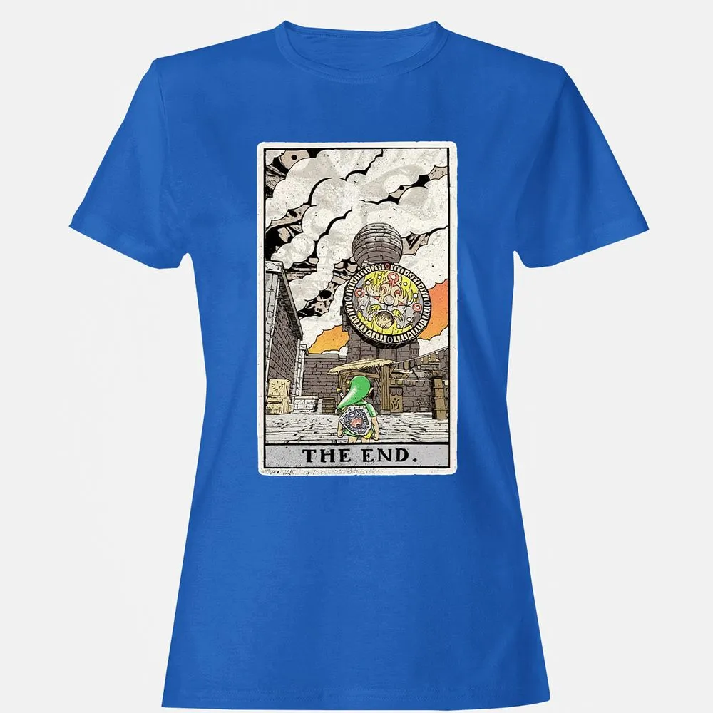 Women's T-Shirt - CVZHWDUS - Royal - 14