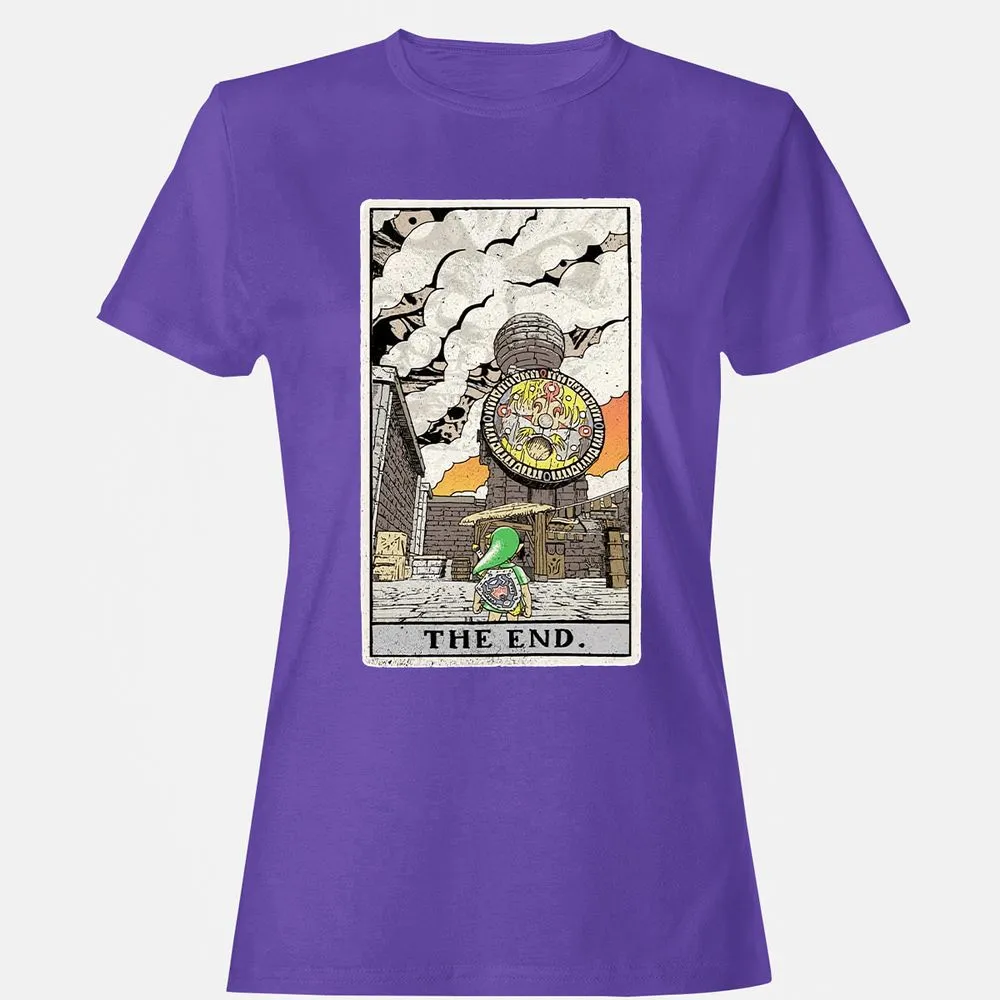 Women's T-Shirt - CVZHWDUS - Purple - 12