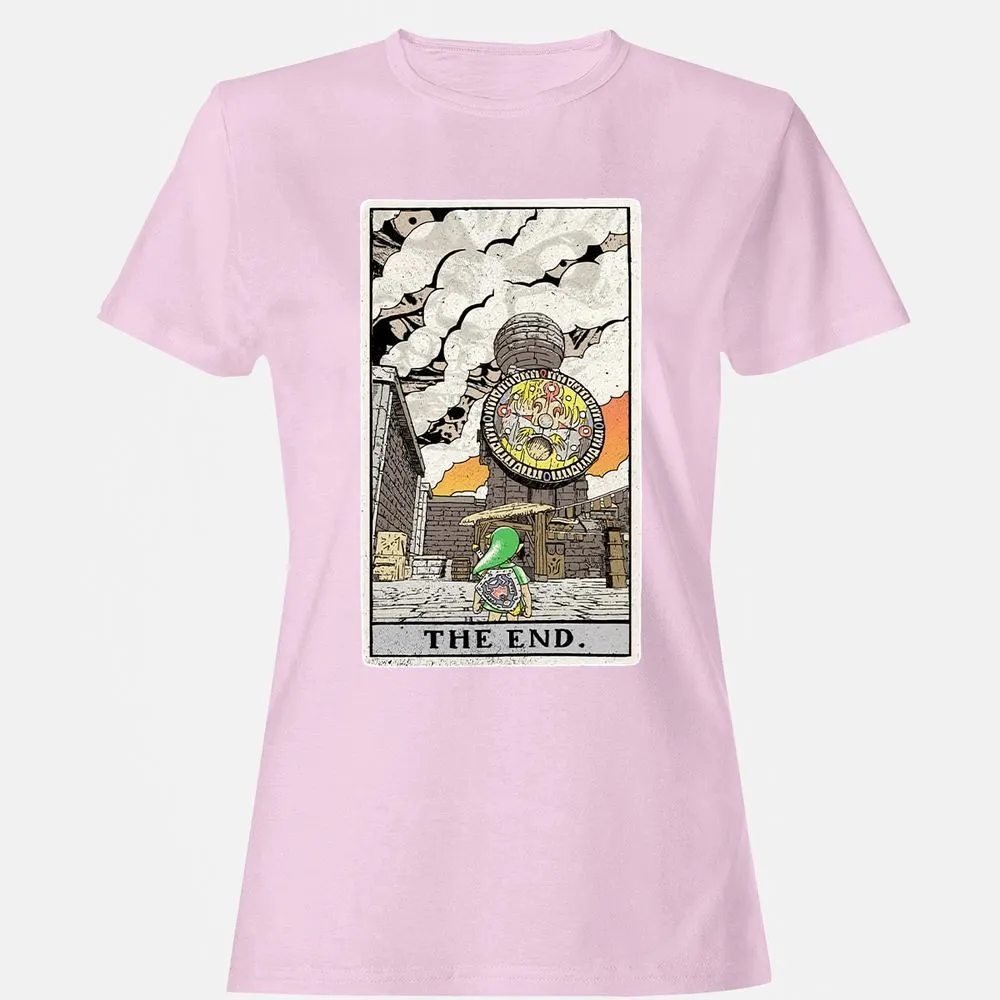 Women's T-Shirt - CVZHWDUS - Light Pink - 9