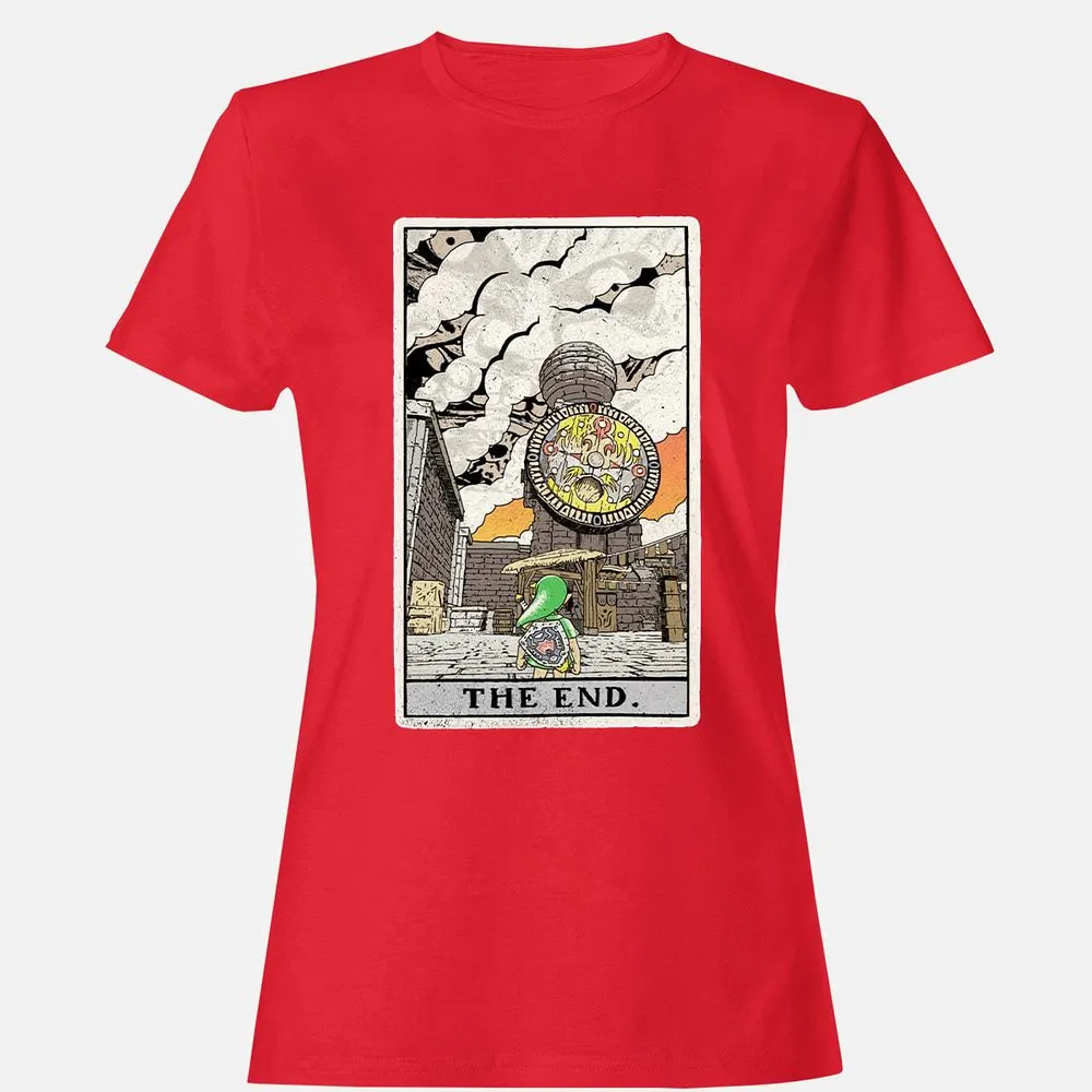 Women's T-Shirt - CVZHWDUS - Red - 13