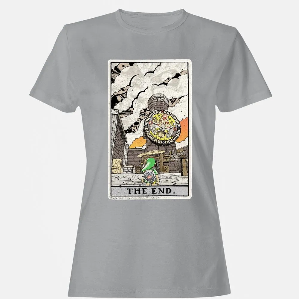 Women's T-Shirt - CVZHWDUS - Sport Grey - 15