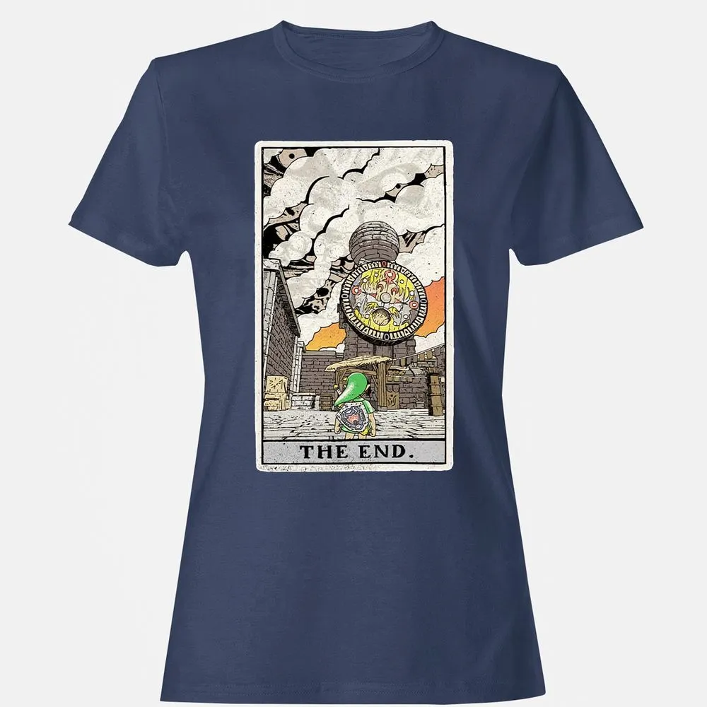 Women's T-Shirt - CVZHWDUS - Navy - 10