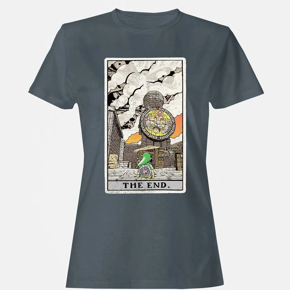 Women's T-Shirt - CVZHWDUS - Charcoal - 3